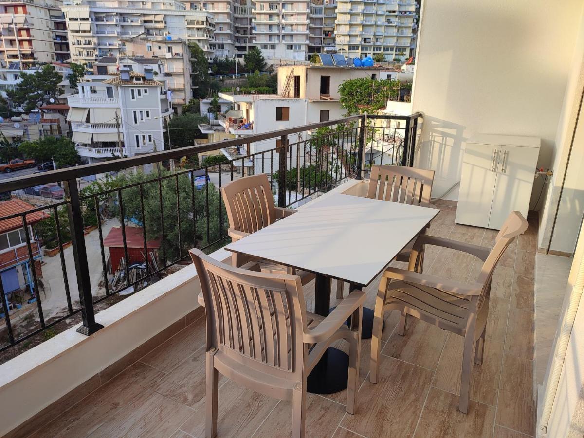 Proda Apartments Sarandë Buitenkant foto