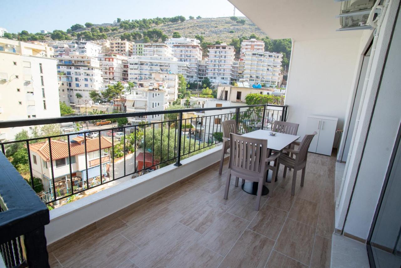 Proda Apartments Sarandë Buitenkant foto