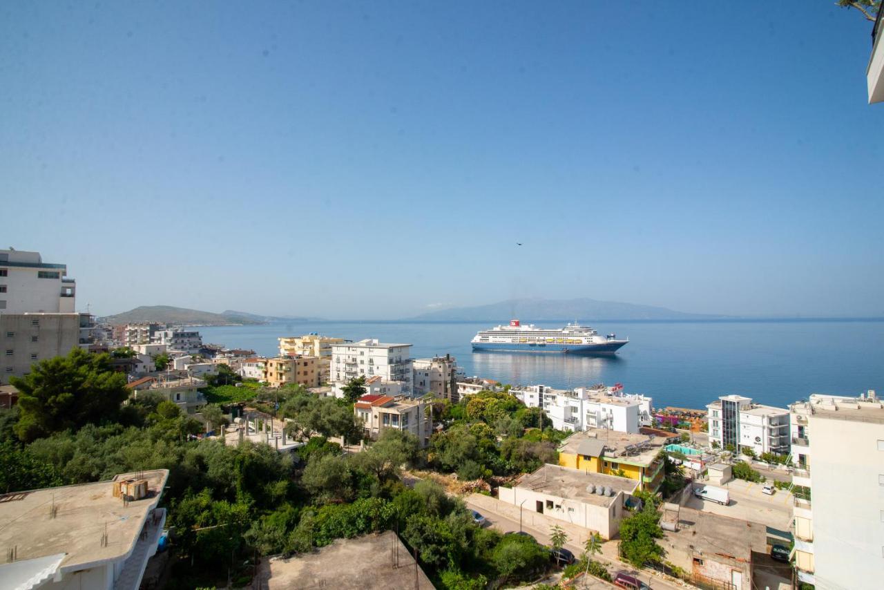Proda Apartments Sarandë Buitenkant foto