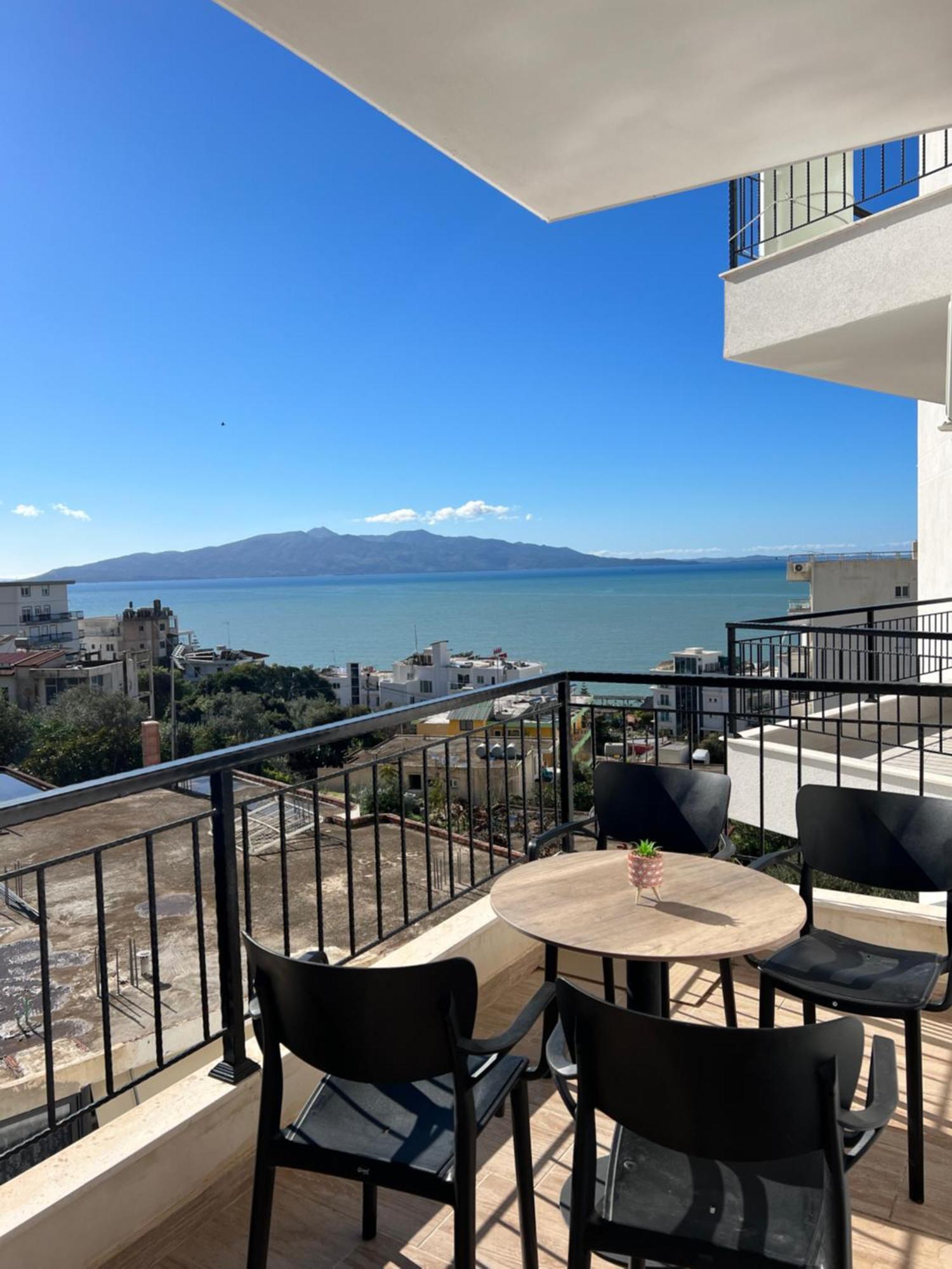 Proda Apartments Sarandë Buitenkant foto