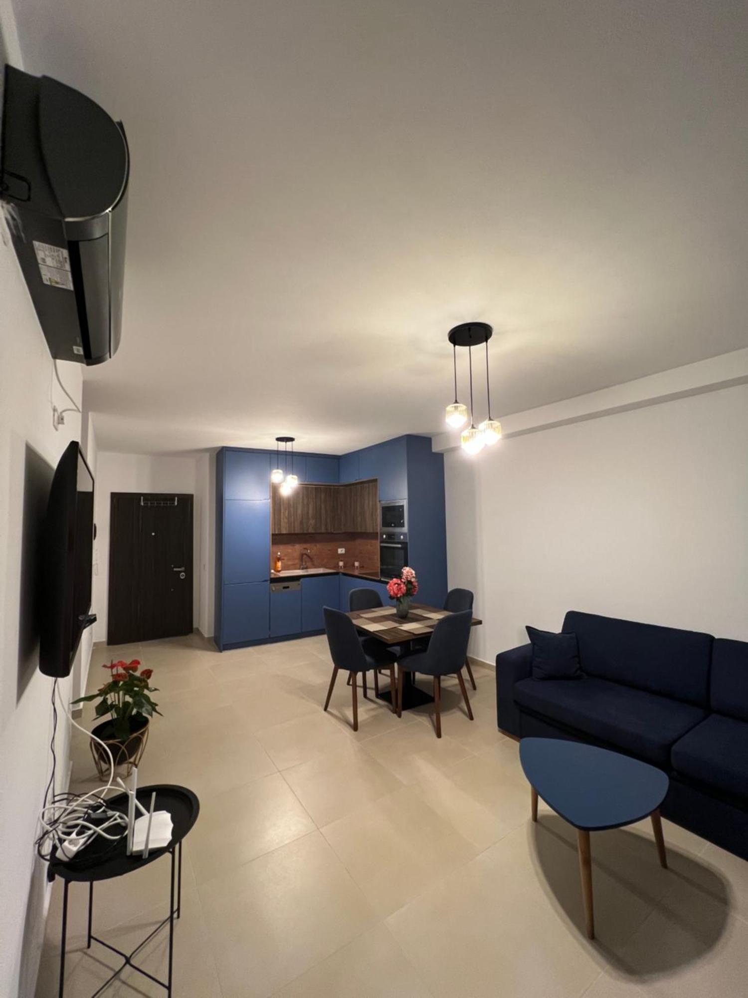 Proda Apartments Sarandë Buitenkant foto